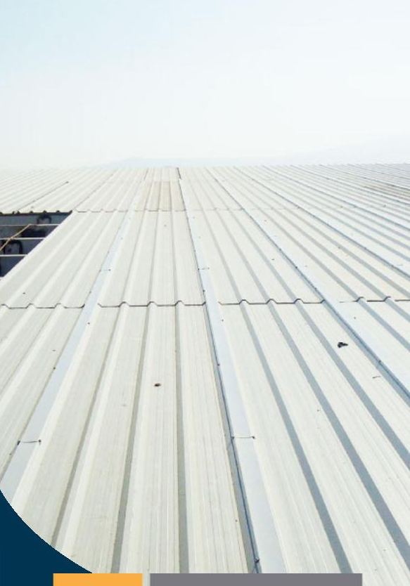 Cubierta de panel aislante Multytecho instalada